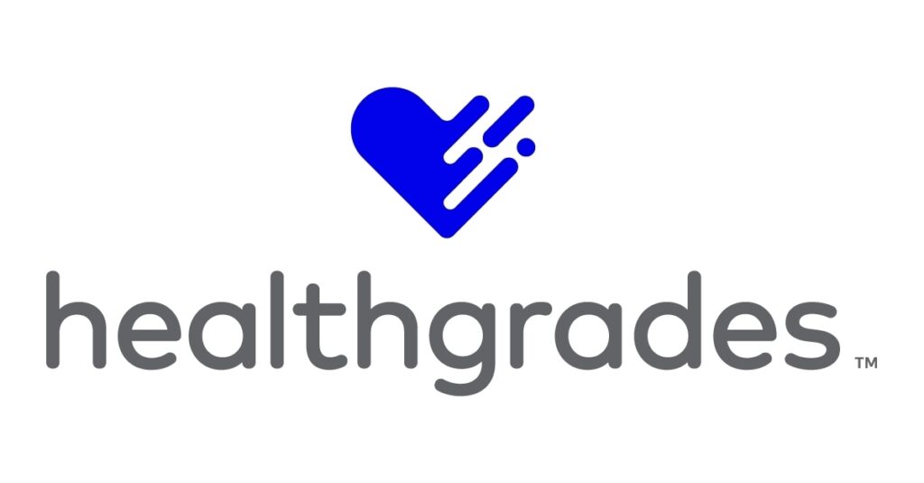 Ratings on Healthgrades.com